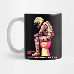 Space Toilet Astronaut & Beyond Mug